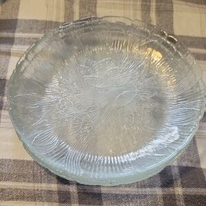 Arcoroc Clear Glass Serving Plate, Set of 6